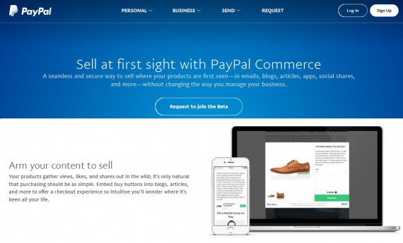 paypal commerce