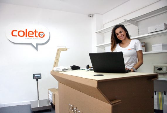 Coleto_Punct de ridicare a coletelor