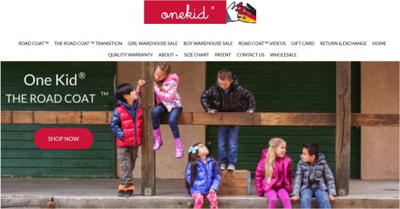 one kid