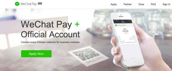 wechat pay
