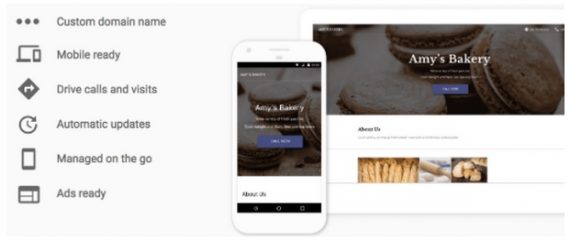 google site template
