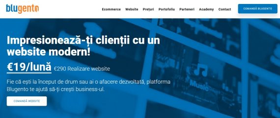 blugento website