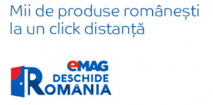 eMAG sustine micii producatori romani: lanseaza programul „Deschide Romania”