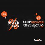 Black Friday 2017, la CEL.ro: 10 – 13 si 17 – 19 noiembrie