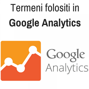 Termeni folositi in Google Analytics