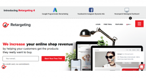 Retargeting.biz ofera magazinelor online integrare completa cu Google, Facebook & Instagram