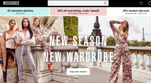 Missguided s-a promovat cu succes in show-ul TV „Insula iubirii”