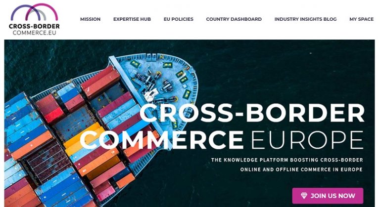 O noua platforma pro-e-commerce transfrontalier in UE