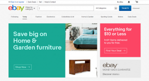 Peste 5.000 de comercianti romani vand pe eBay