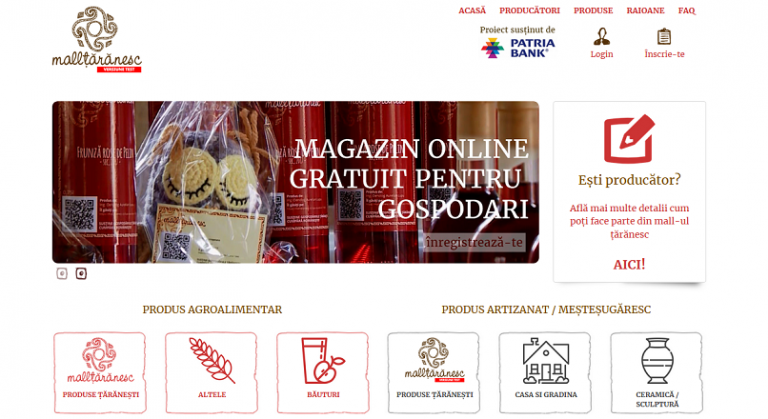 MallTaranesc.ro, bilant in cifre, la 1,5 ani de la lansare