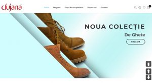 Clujana si-a deschis magazine online