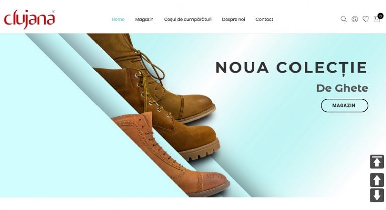 Clujana si-a deschis magazine online