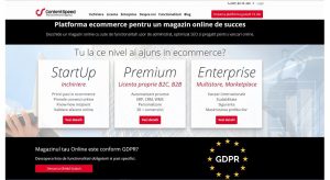 Cumparaturi in rate, pe shop-urile online afiliate ContentSpeed, via TBI Credit