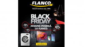 Black Friday 2018: Flanco.ro da start la reduceri pe 26 octombrie