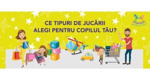 Romania: 25,2% dintre parinti cumpara jucarii online (studiu)