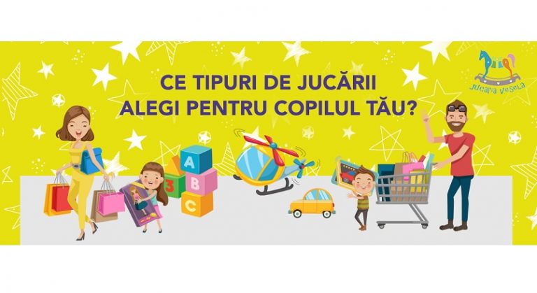 Romania: 25,2% dintre parinti cumpara jucarii online (studiu)