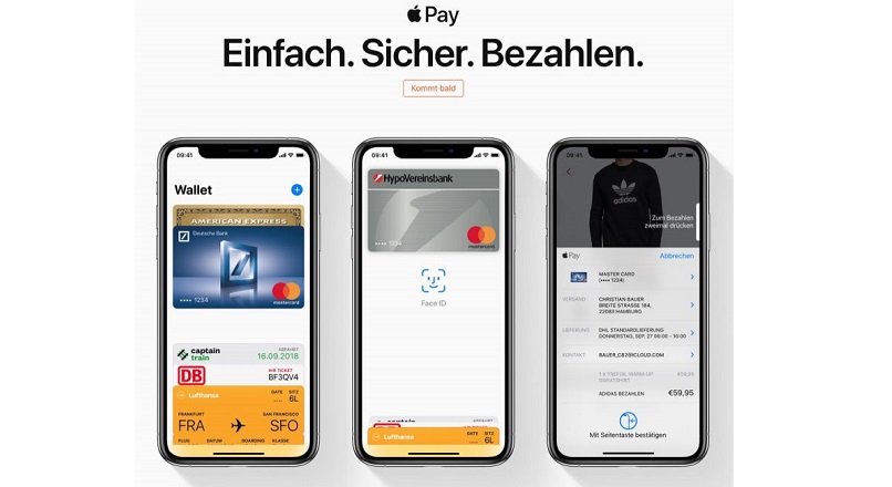 Apple Pay se lanseaza in Germania