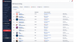 2Performant a lansat o noua functie: influencer marketing