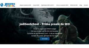 S-a lansat prima scoala de SEO: JediSeoSchool (Bucuresti)