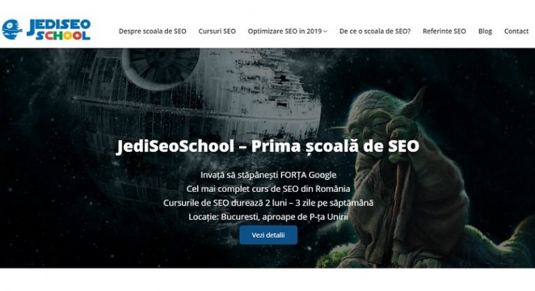 S-a lansat prima scoala de SEO: JediSeoSchool (Bucuresti)