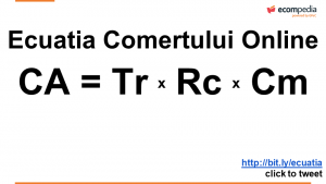 ecuatia comertului online 1