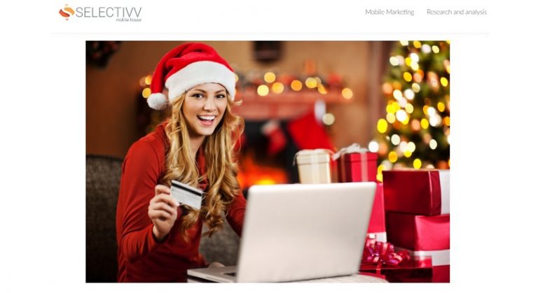 Selectivv: Geotrapping-ul in campania de marketing de Craciun