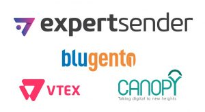 4 noutati e-commerce, de la ExpertSender, Blugento, VTEX si Canopy