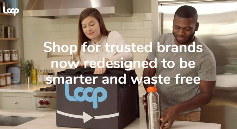 Platforma Loop reinventeaza e-commerce-ul, prin ambalaje refolosibile