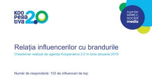 Romania: care este relatia influencerilor cu brand-urile (studiu)