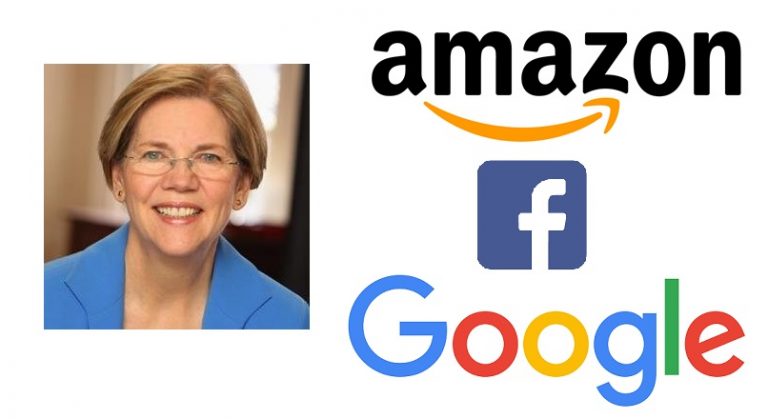 Senatoarea Elizabeth Warren vrea sa sparga monopolul e-commerce Amazon