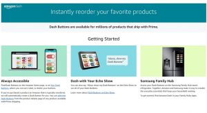 Amazon nu mai vinde butoane Dash