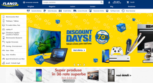 Flanco.ro: in 2018, 70% din trafic a fost mobile, iar vanzarile mobile au crescut cu 58% YoY