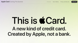 SUA: noul Apple Card va impulsiona platile prin Apple Pay