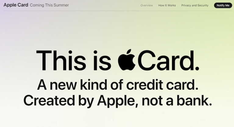 SUA: noul Apple Card va impulsiona platile prin Apple Pay