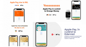 Plata mobile prin Apple Pay vine si in Romania, in 2019 [UPDATE]