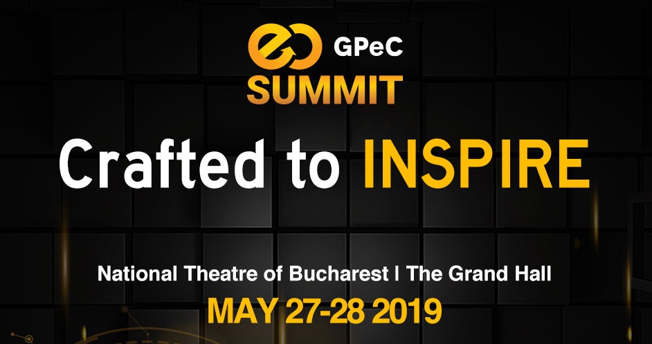 Castiga 1 bilet la GPeC Summit 27-28 mai 2019