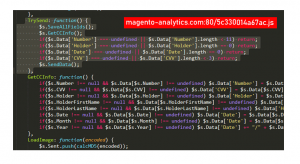 Magento-analytics.com fura datele cardurilor de la peste 105 magazine online