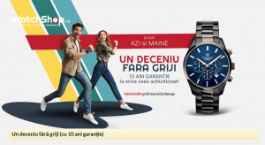 La 10 ani de WatchShop.ro, site-ul se extinde offline