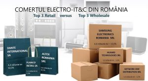 Romania: piata de electro-IT&C e in crestere, gratie e-commerce-ului (studiu)