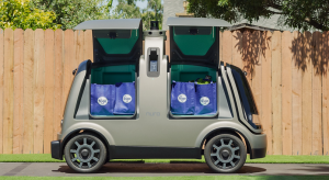SUA: in California, se poarta livrarea alimentelor acasa, fara sofer
