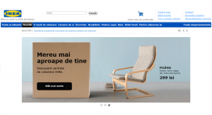 Romania este tara in care IKEA vinde online cel mai bine