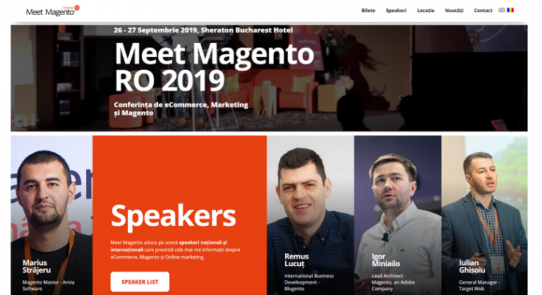 Meet Magento Romania ajunge la editia cu nr. VI (26-27 septembrie, Bucuresti)