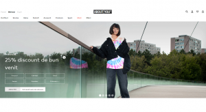 ABOUT YOU s-a lansat pe a 10-a piata europeana online: Romania