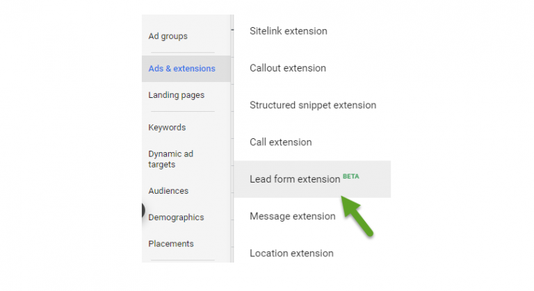 Capteaza lead-uri cu noua extensie din Google Ads
