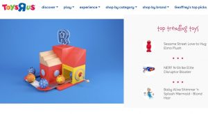 Toys R Us se reinventeaza online (si offline)