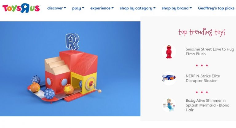 Toys R Us se reinventeaza online (si offline)