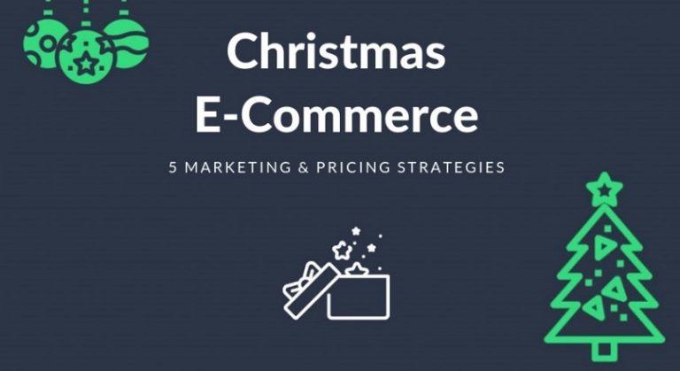 5 strategii de marketing si de pret, pentru magazinele online, de Craciun