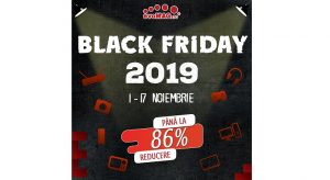 Black Friday 2019, la evoMAG.ro: 1-17 noiembrie, reduceri de pana la 86%