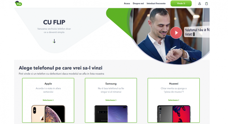 13-15 noiembrie 2020: Black Friday, la Flip.ro (care estimeaza vanzari de 150.000 €)