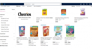 SUA: vanzarile online Walmart au crescut cu 41%, gratie livrarilor de alimente